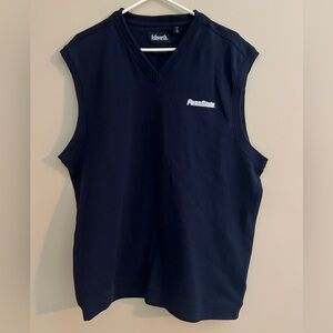 Penn State Ashworth Golf Vest